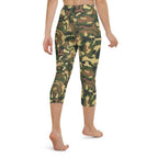 Cat Camo Yoga Capris