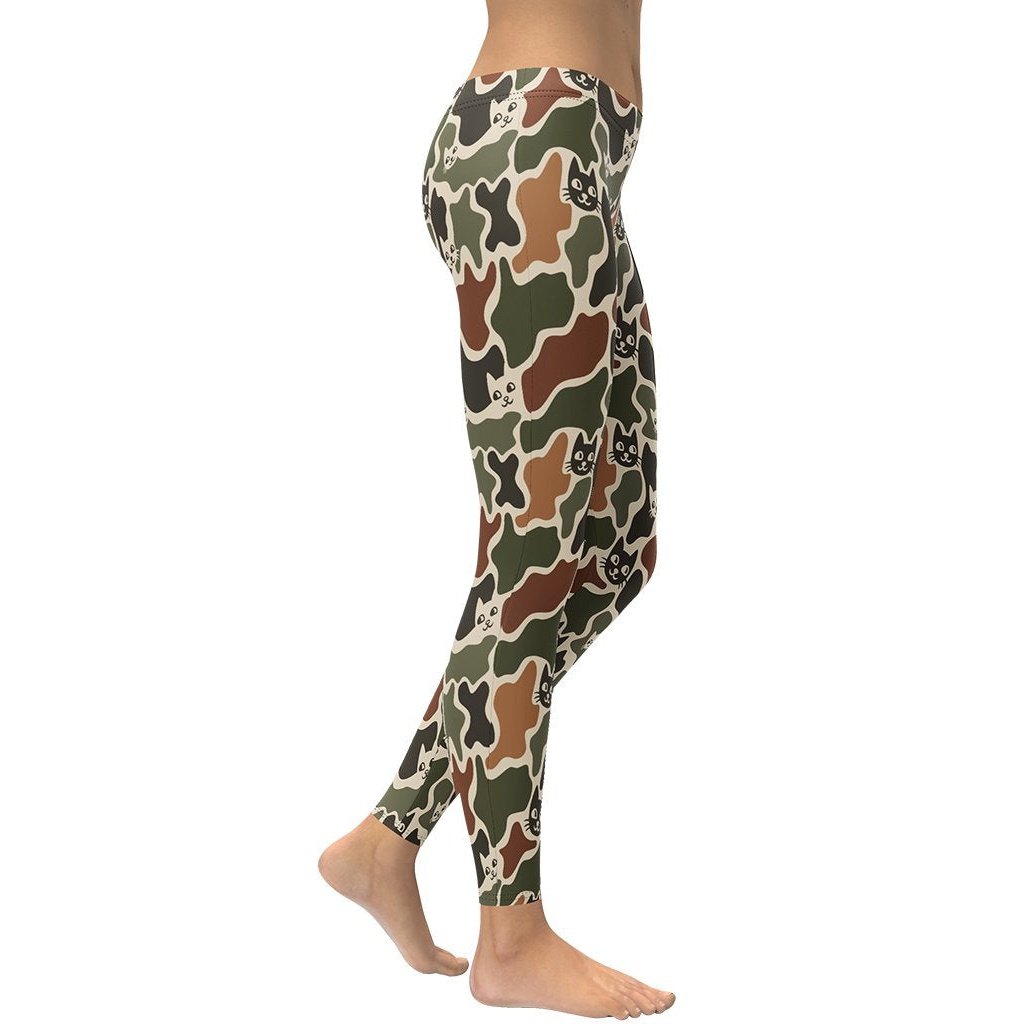 Catmouflage Leggings