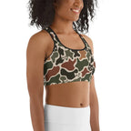 Catmouflage Sports Bra