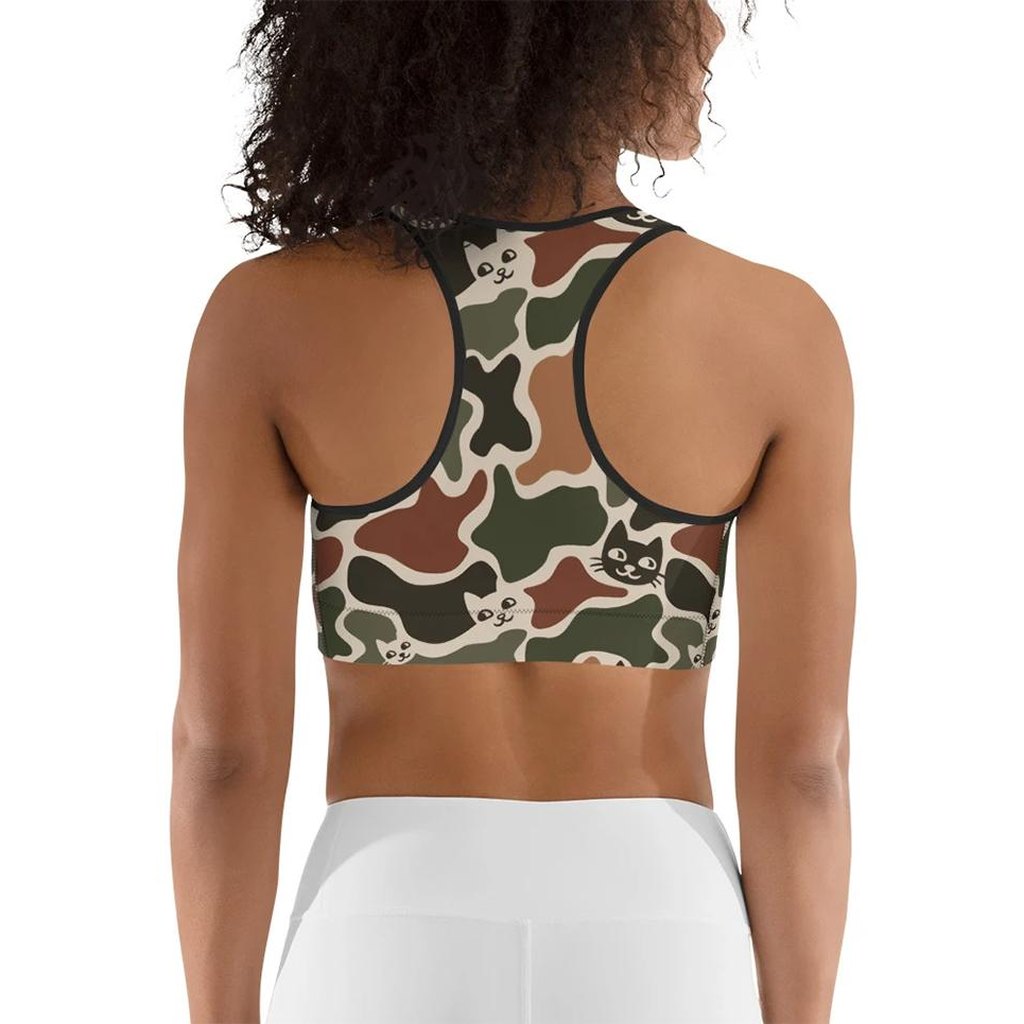 Catmouflage Sports Bra