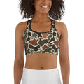 Catmouflage Sports Bra