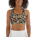 Catmouflage Sports Bra