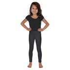 Onyx Black Kid's Leggings