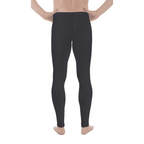 Onyx Black Men's Leggings