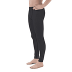 Onyx Black Men's Leggings