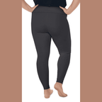 Onyx Black Plus Size Leggings