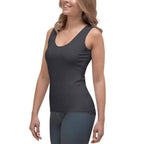 Charcoal Black Tank Top