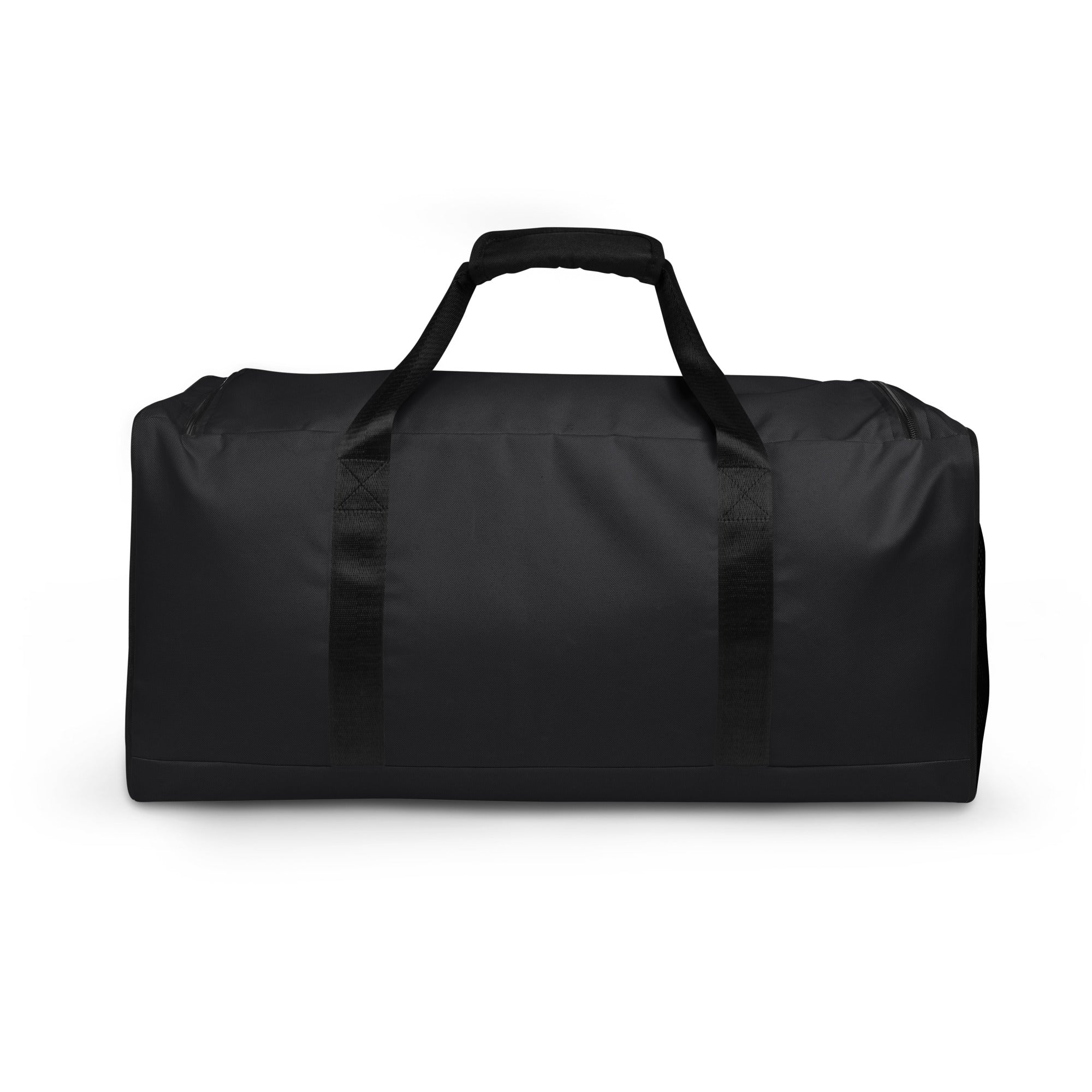 Charcoal Light Gray Duffle Bag