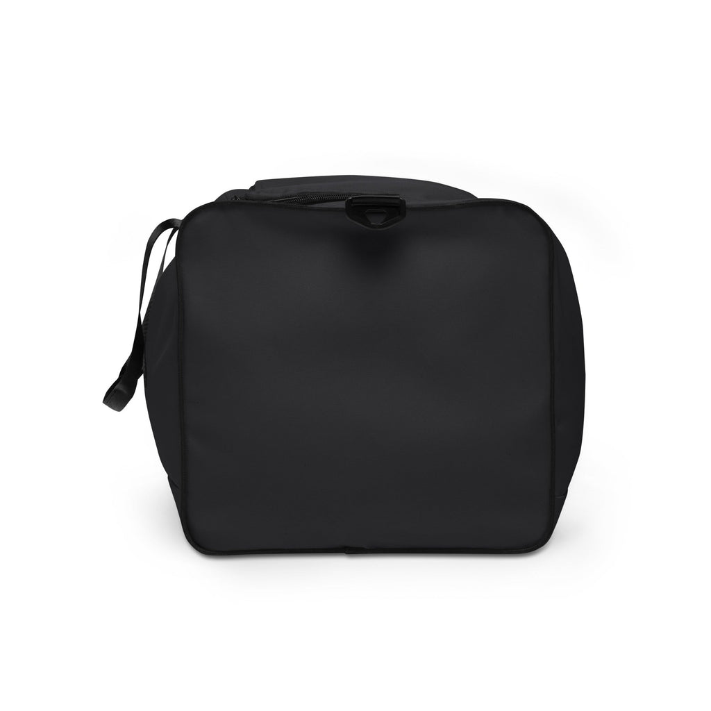 Charcoal Light Gray Duffle Bag