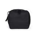 Charcoal Light Gray Duffle Bag