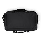 Charcoal Light Gray Duffle Bag