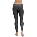 Charcoal Black Leggings