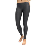Charcoal Black Leggings