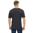 Charcoal Light Gray Men's T-shirt