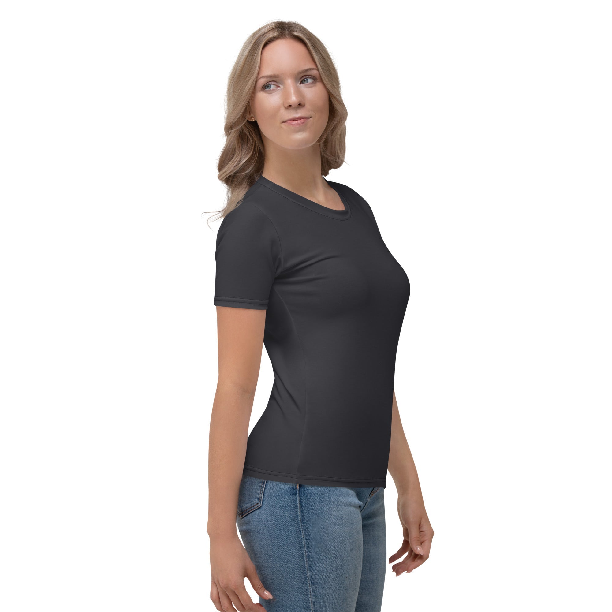 Charcoal Light Gray T-shirt