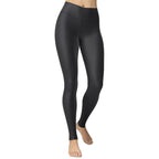 Onyx Black Yoga Leggings