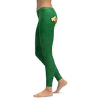 Cheers St. Patrick's Leggings