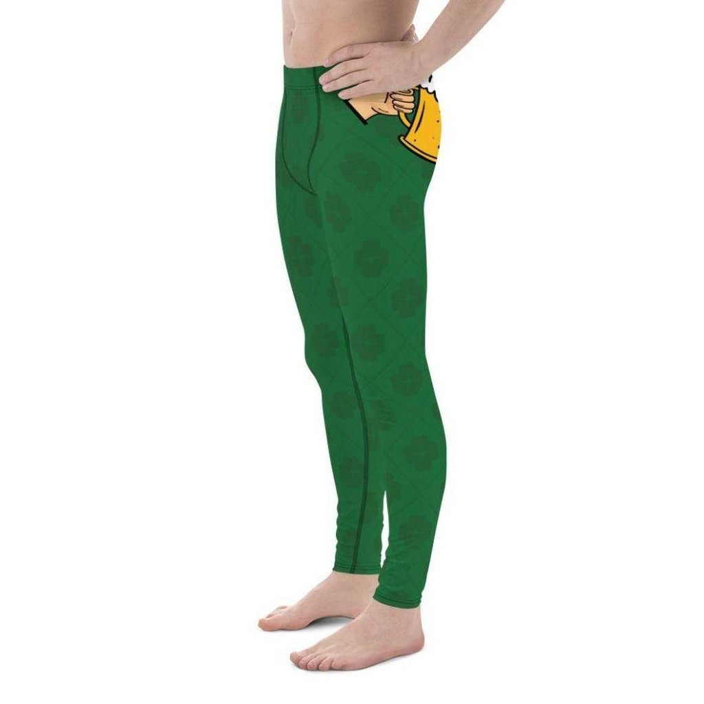 Cheers St. Patrick's Men's Leggings