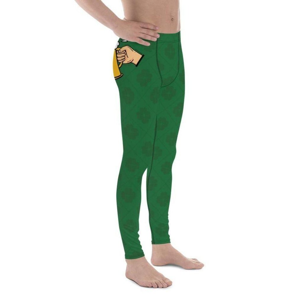 Cheers St. Patrick's Men's Leggings