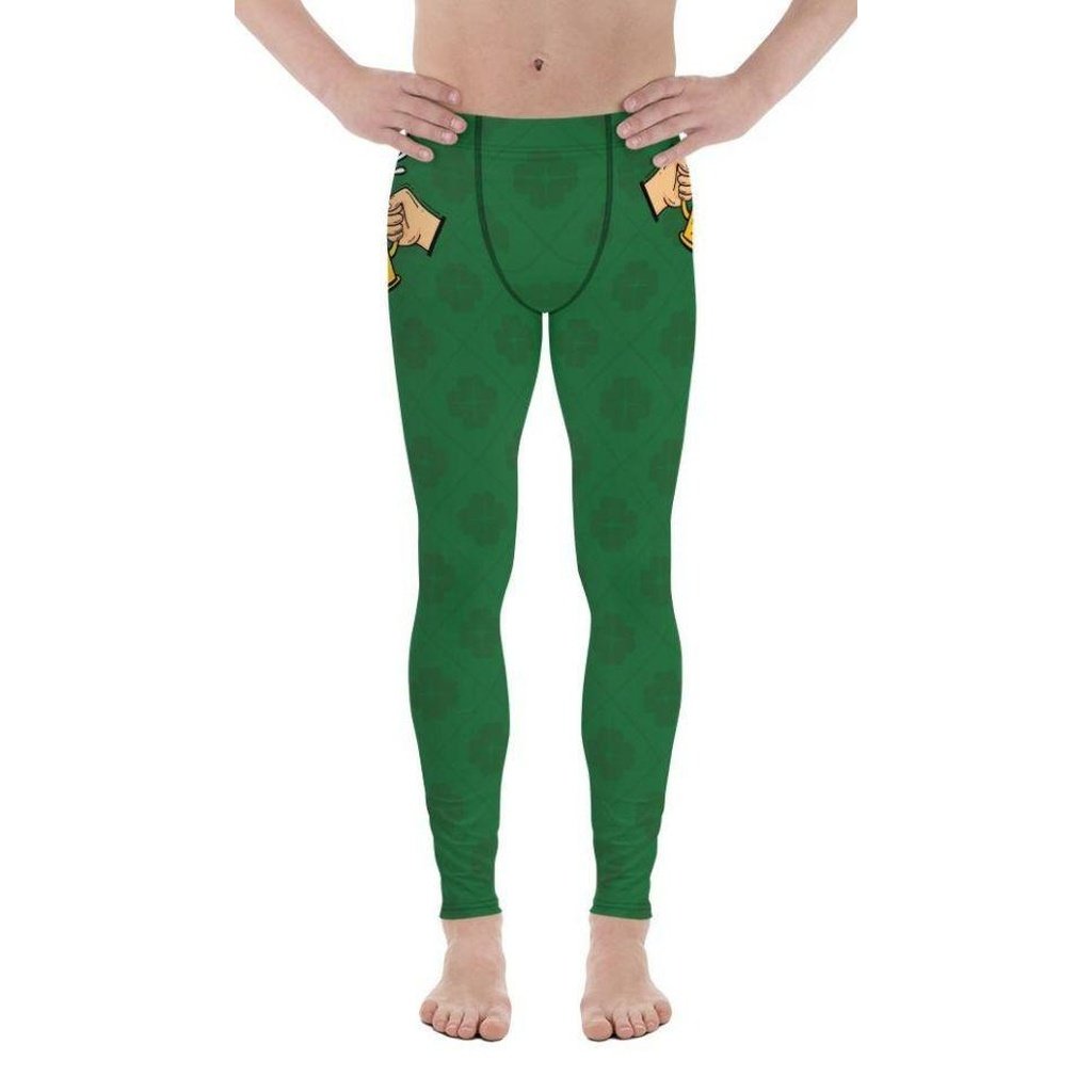 Cheers St. Patrick's Men's Leggings