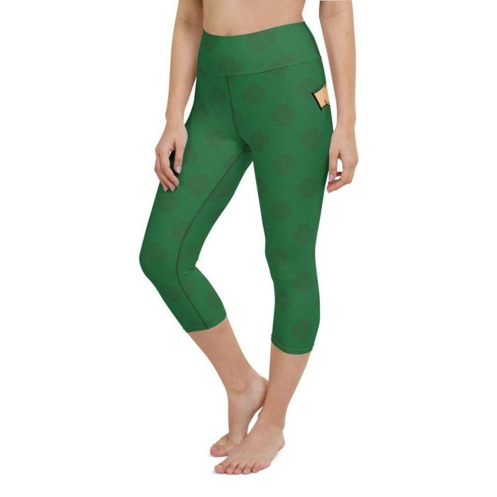 Cheers St. Patrick's Yoga Capris