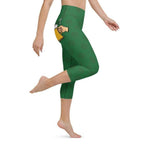 Cheers St. Patrick's Yoga Capris