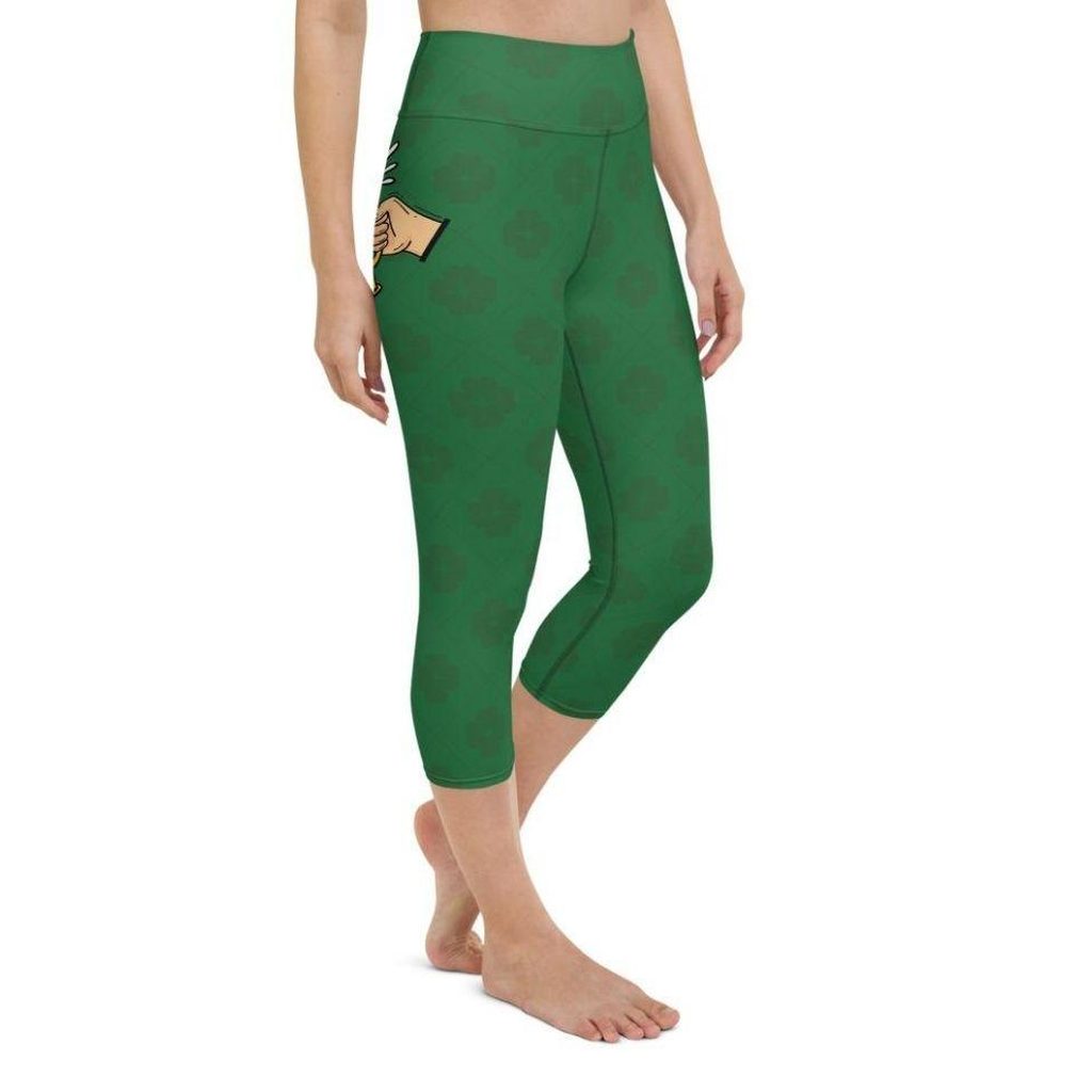 Cheers St. Patrick's Yoga Capris