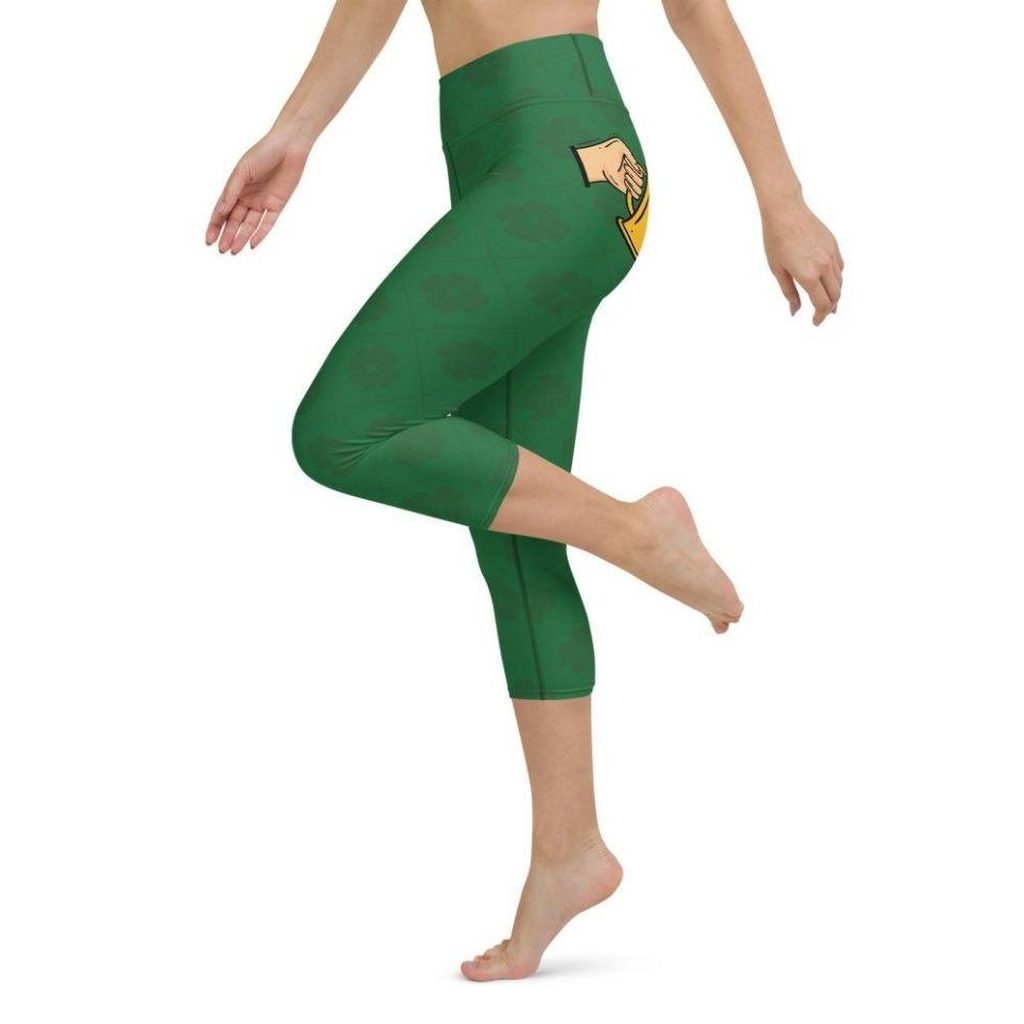 Cheers St. Patrick's Yoga Capris