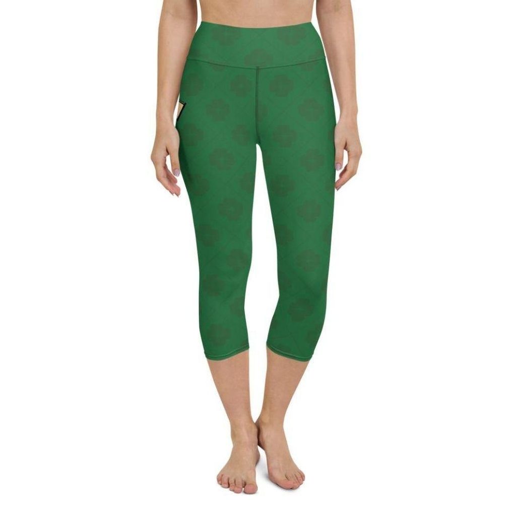 Cheers St. Patrick's Yoga Capris