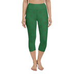 Cheers St. Patrick's Yoga Capris