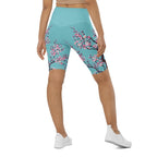 Cherry Blossom Biker Shorts