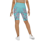 Cherry Blossom Biker Shorts