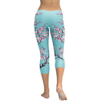 Cherry Blossom Capris