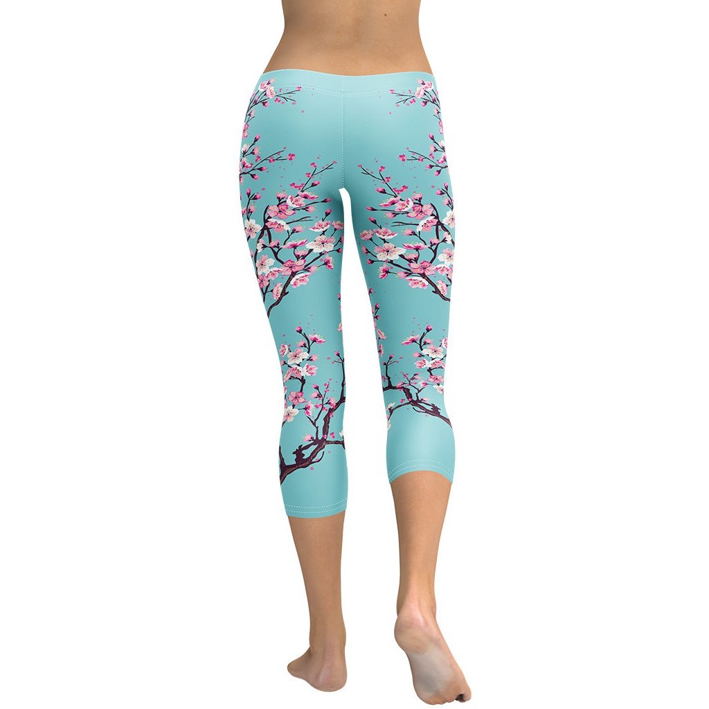 Cherry Blossom Capris