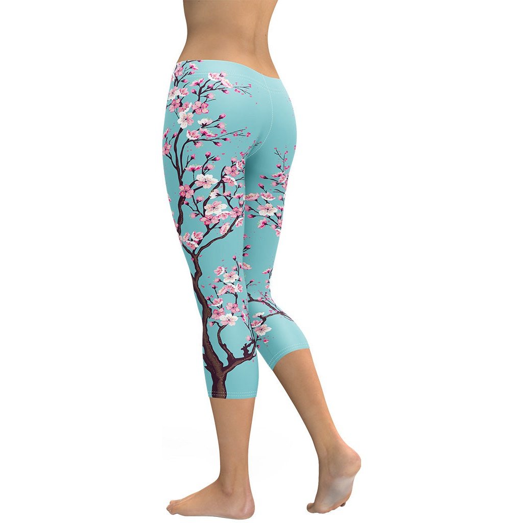 Cherry Blossom Capris
