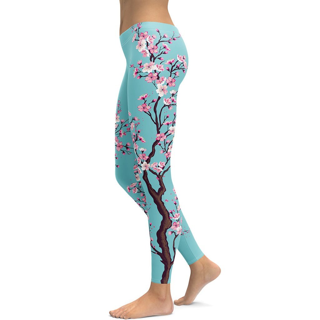 Cherry Blossom Leggings