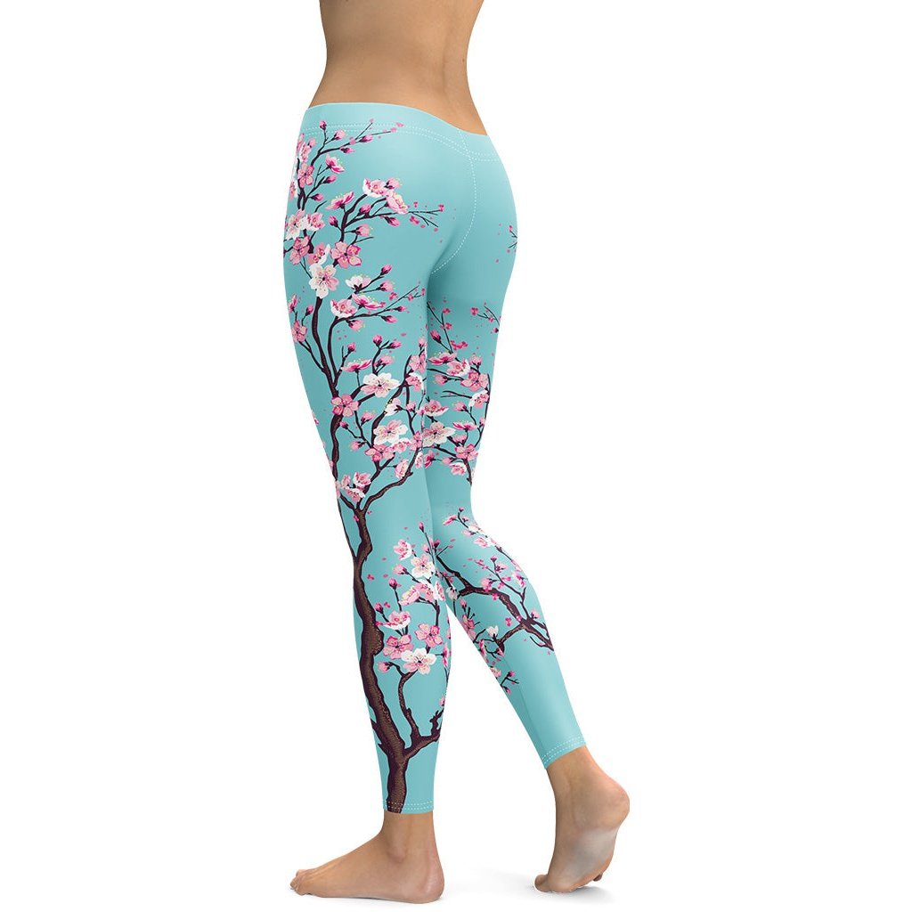 【saki】gypsophila Bo Bo leggings XS-S Zumba Haus High Waisted Ankle Leggings – Zumba Wear | STRONG iD