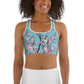 Cherry Blossom Sports Bra