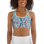 Cherry Blossom Sports Bra