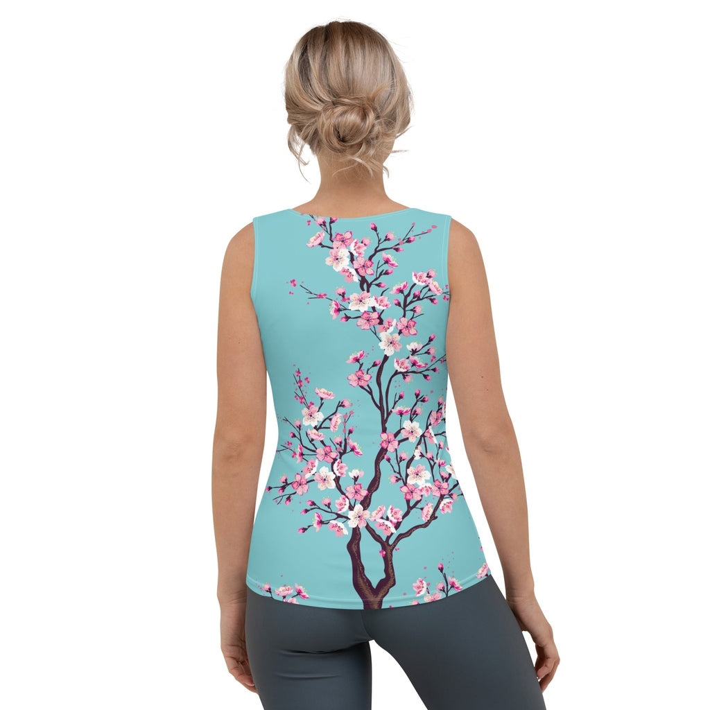 Cherry Blossom Tank Top