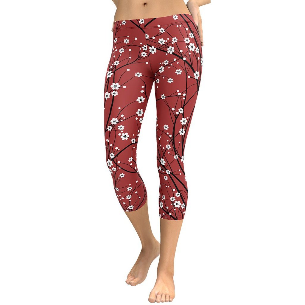 Cherry Tree Capris