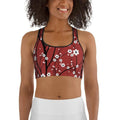 Cherry Tree Sports Bra