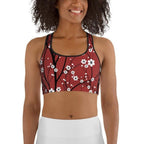 Cherry Tree Sports Bra