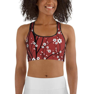 Cherry Tree Sports Bra