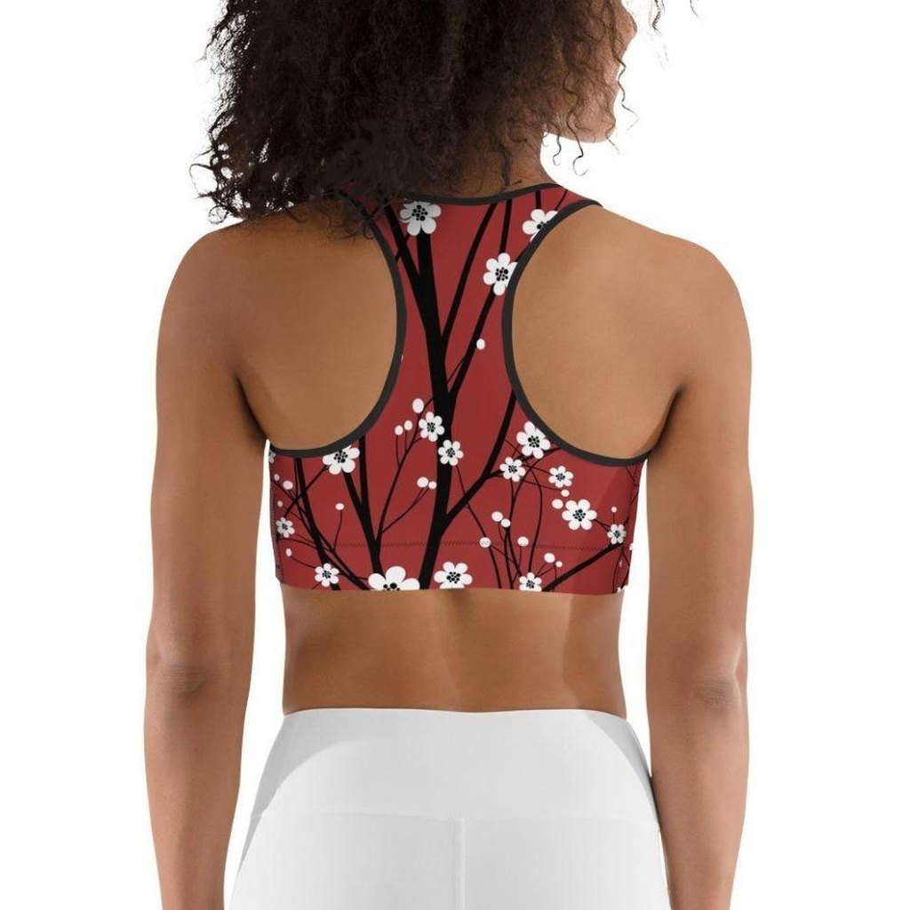 Cherry Tree Sports Bra