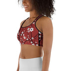 Cherry Tree Sports Bra