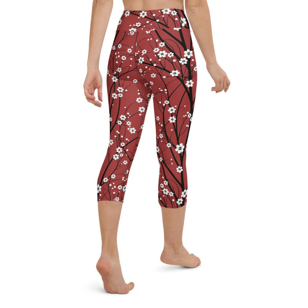 Cherry Tree Yoga Capris