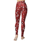 Cherry Tree Yoga Leggings