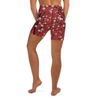 Cherry Tree Yoga Shorts