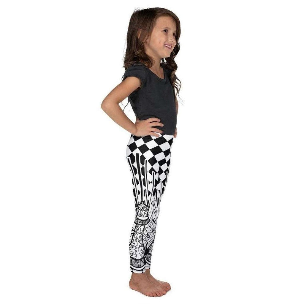 Chess Love Kid's Leggings